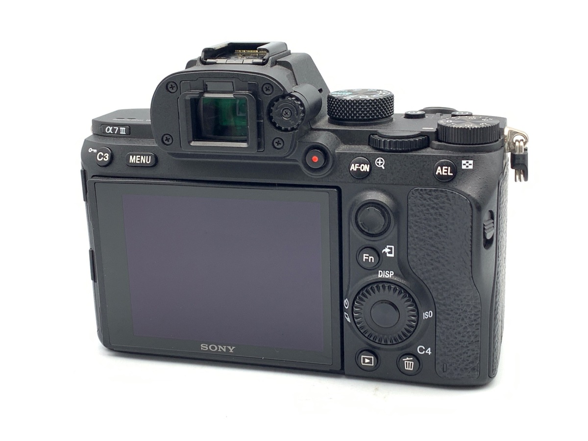 α7 III ボディ ILCE-7M3【2420万画素】