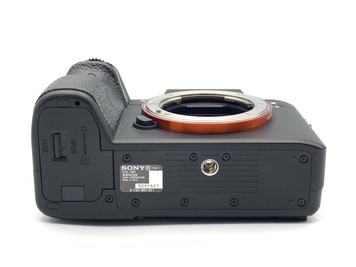 α7 III ボディ ILCE-7M3【2420万画素】