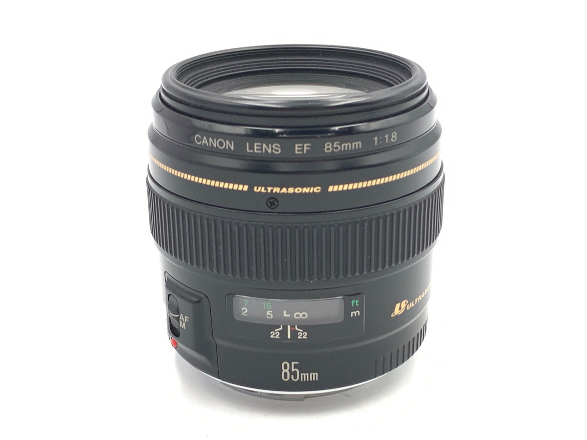 中古】キヤノン EF85mm F1.8 USM 在庫一覧｜カメラのキタムラ