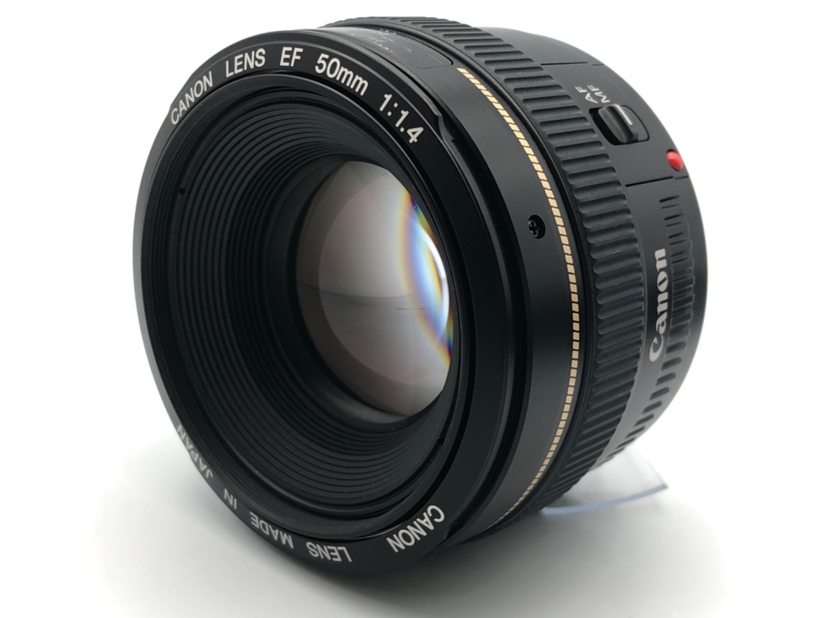 中古】キヤノン EF50mm F1.4 USM｜｜カメラのキタムラネットショップ