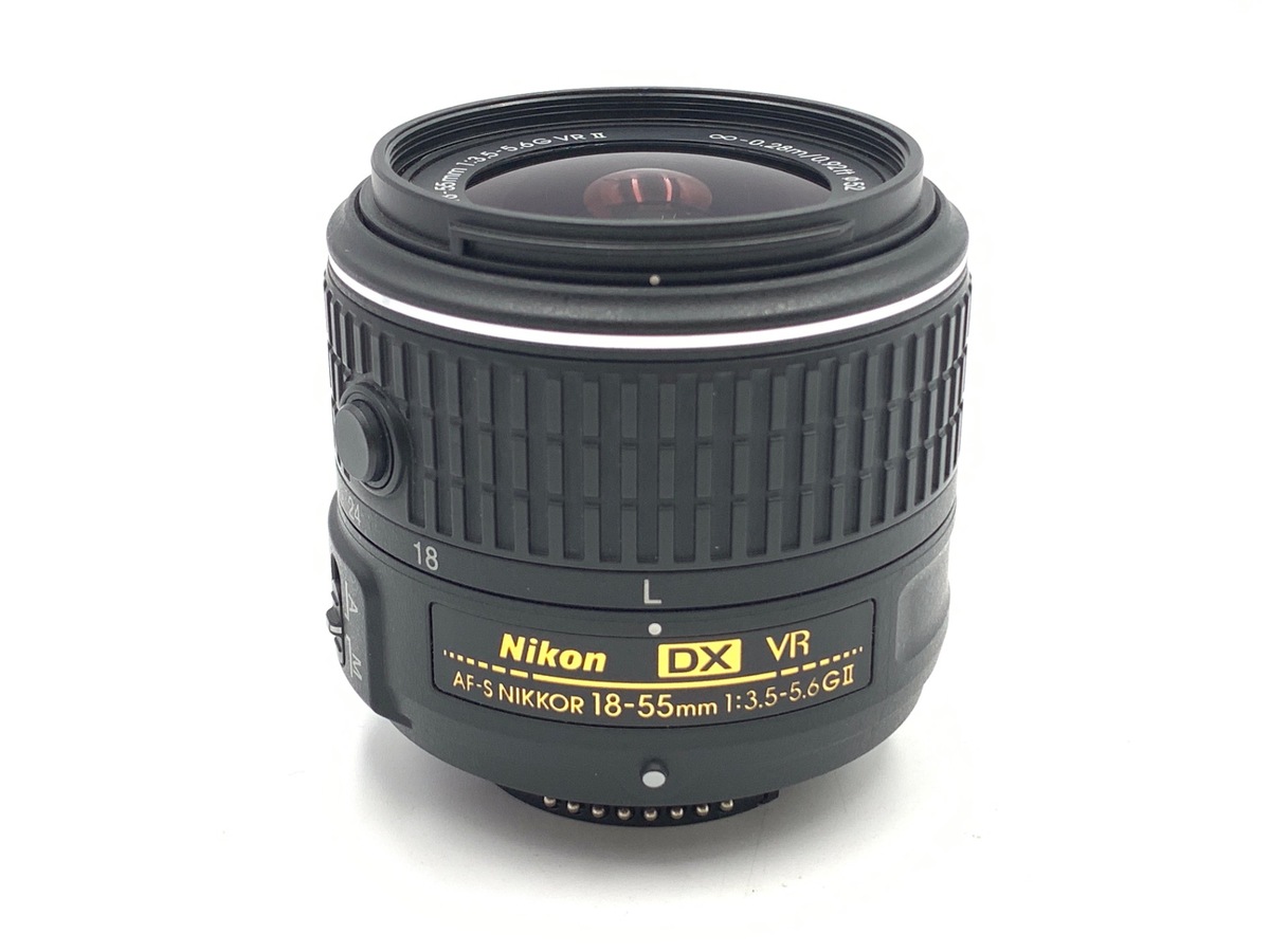 中古】AF-S DX NIKKOR 18-55mm f/3.5-5.6G VR II 在庫一覧｜カメラの