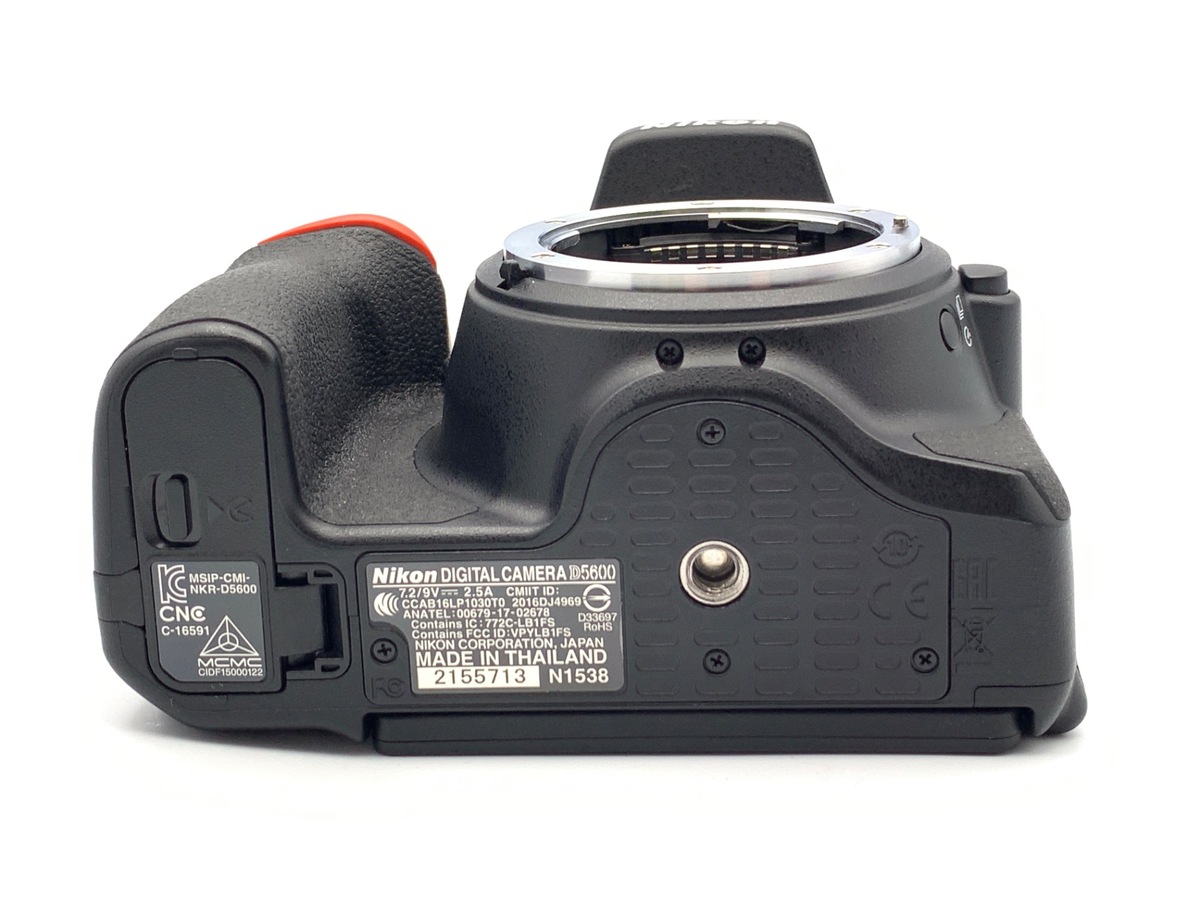 D5600 ボディ【2416万画素】