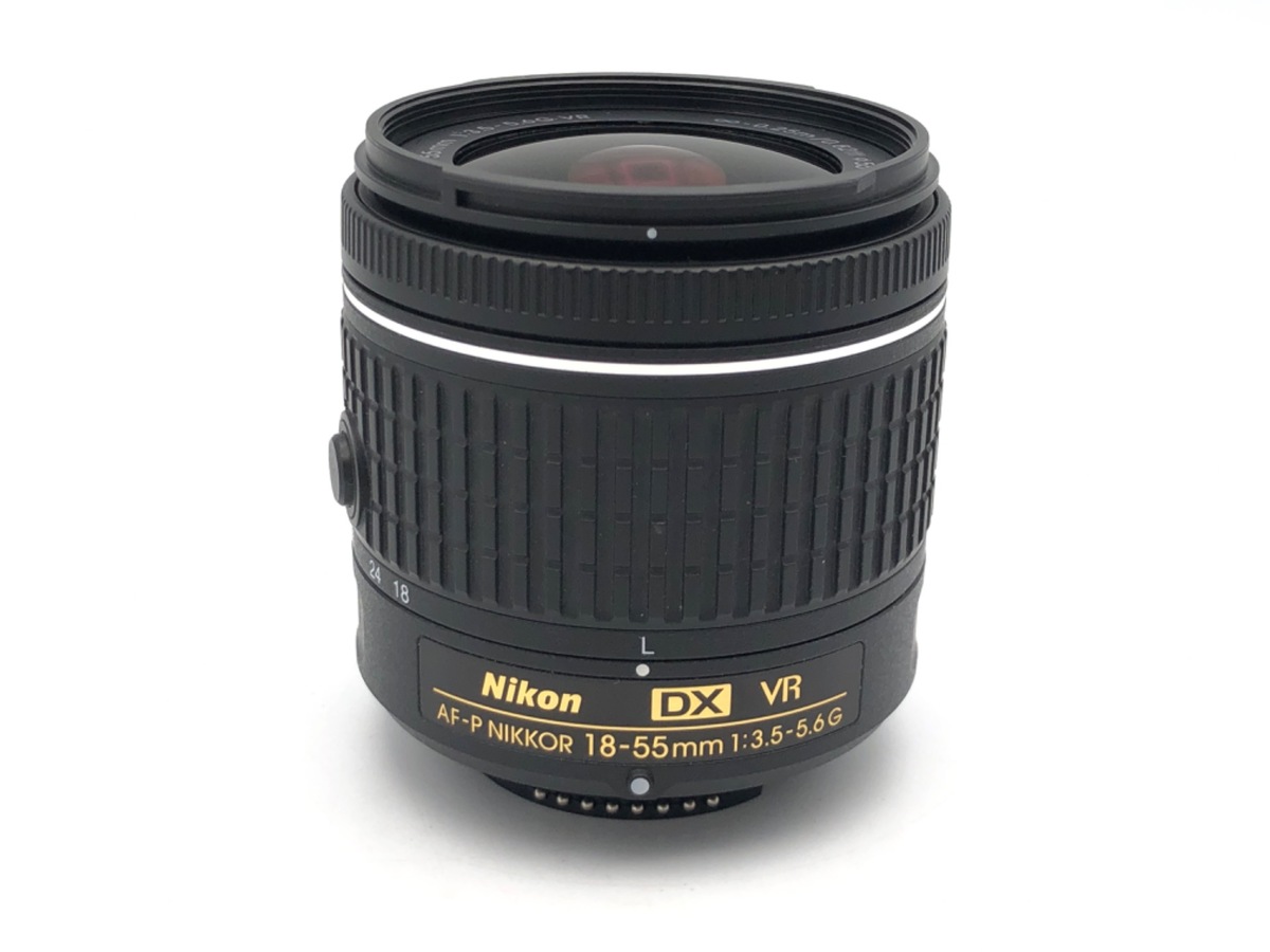 中古】交換レンズ｜AF-P DX 18-55/3.5-5.6G VR 在庫一覧｜カメラのキタムラ