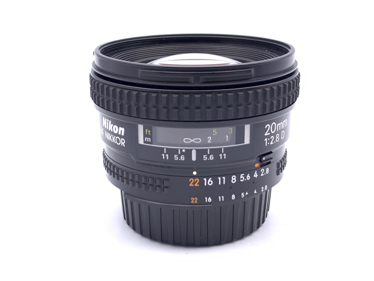 #2806141 【美品】ニコン AF Nikkor 20mm f/2.8 D 2806141 【美品】ニコン AF Nikkor 20mm f/2.8 D AI AF Nikkor 20mm f