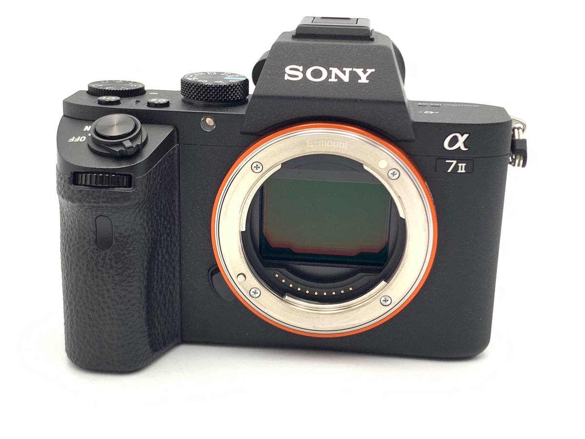 【中古品】SONY α7 II デジタル一眼レフカメラ 一式 α7 II ILCE-7M2 ボディ 中古価格比較 - 価格.com