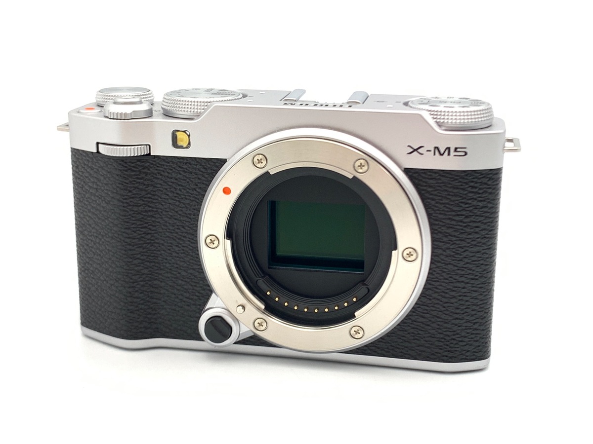 X-M5 ボディ シルバー