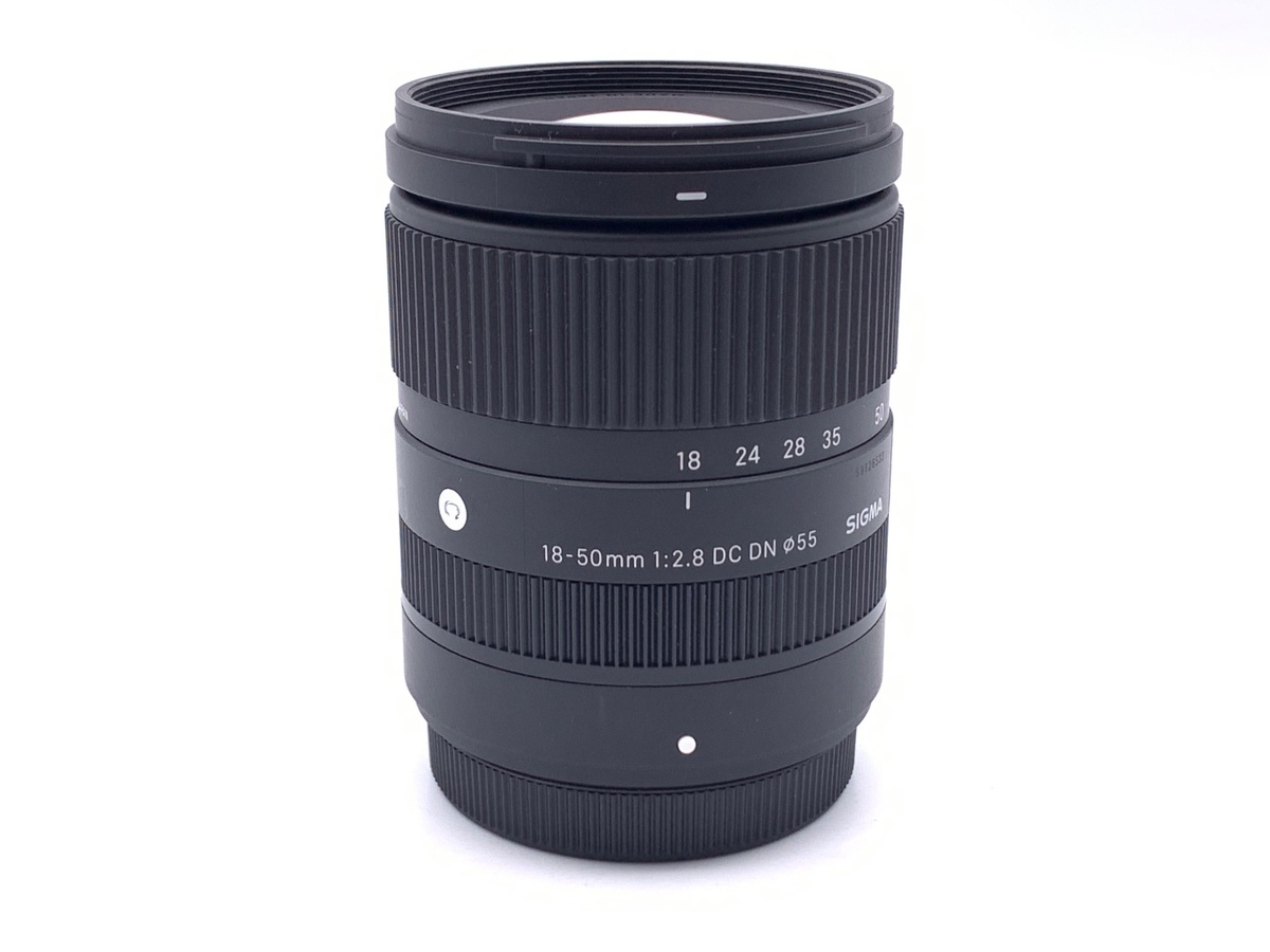 18-50mm F2.8 DC DN Contemporary フジフイルムX用