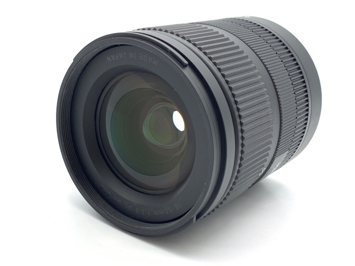 18-50mm F2.8 DC DN Contemporary フジフイルムX用