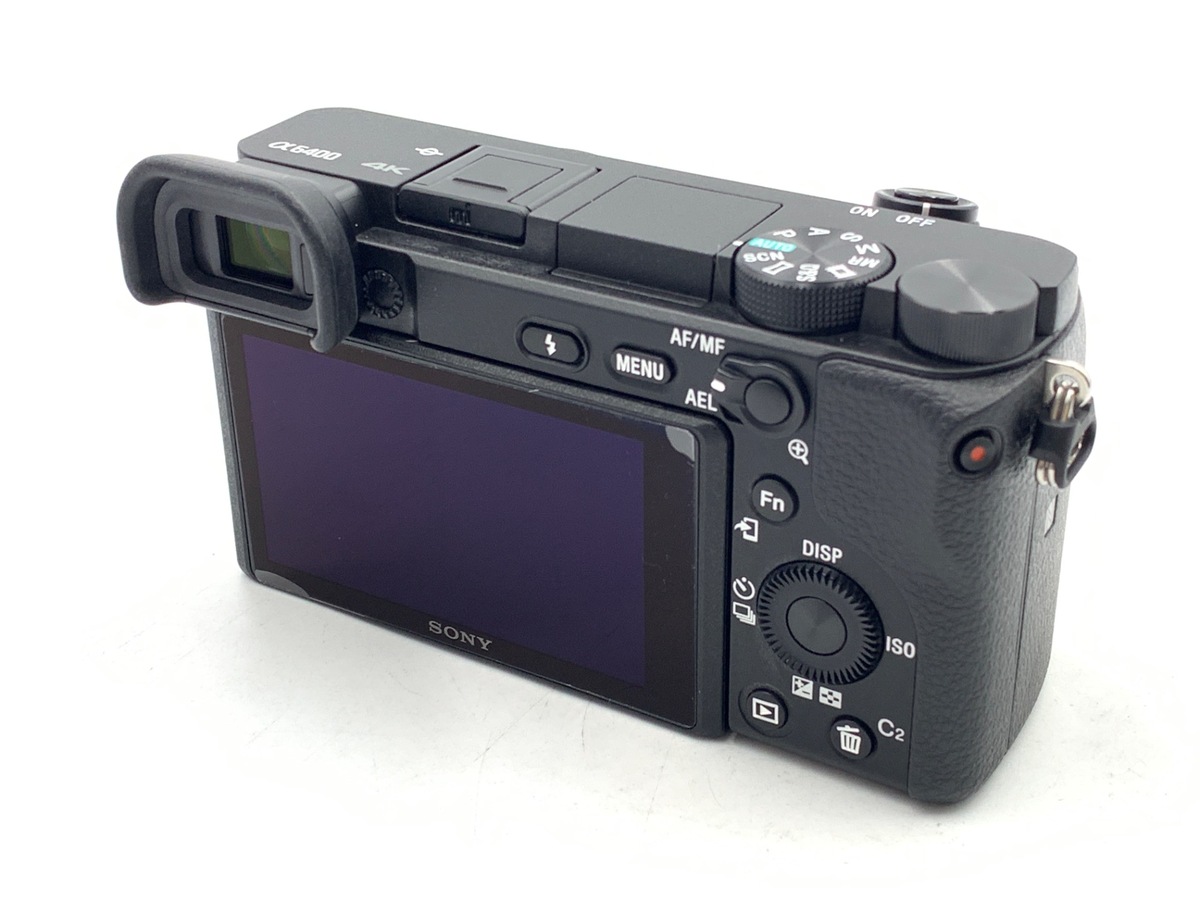 α6400 ボディブラック ILCE-6400【2420万画素】
