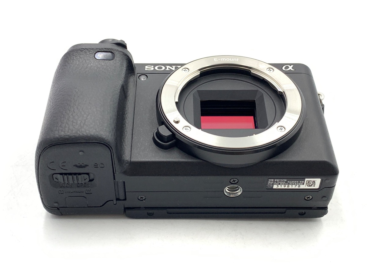 α6400 ボディブラック ILCE-6400【2420万画素】