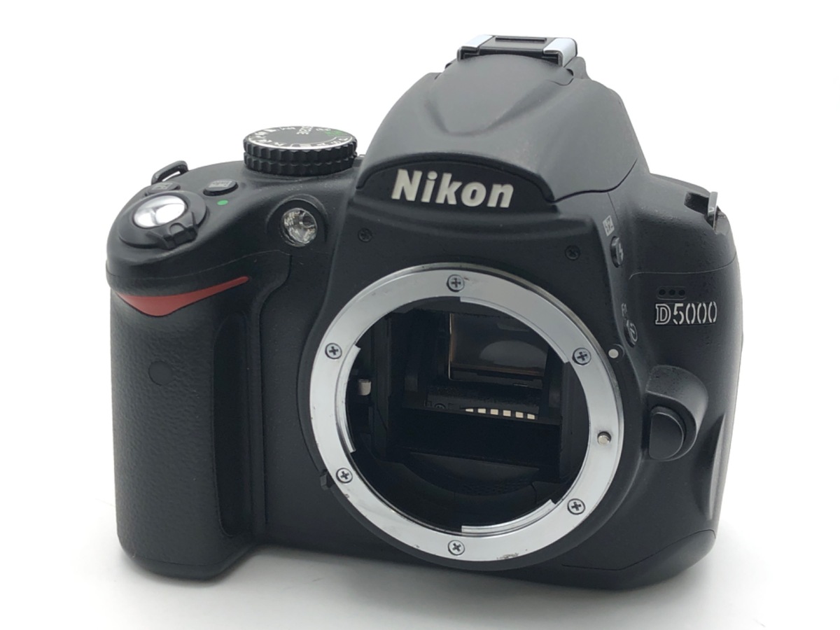 中古：B(並品)】ニコン D5000 ボディ | 2403280142695