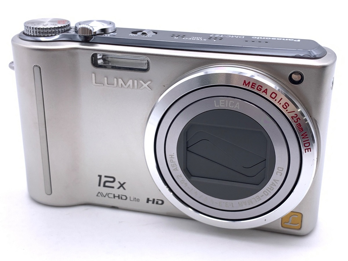 中古】パナソニック LUMIX DMC-TZ7-S シルバー 在庫一覧｜カメラのキタムラ