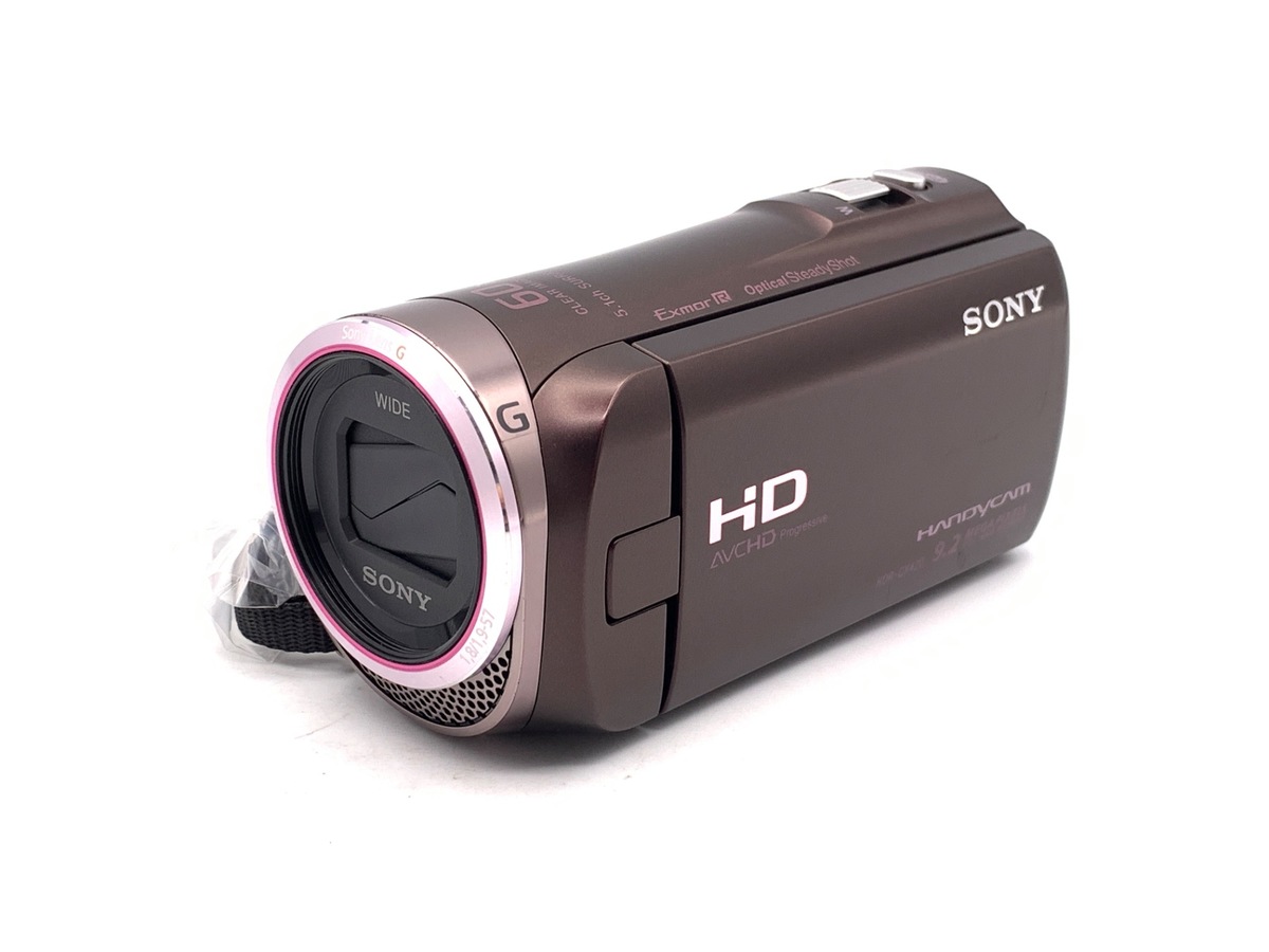 中古】ソニー HDR-CX420 ボルドーブラウン｜｜カメラのキタムラネット