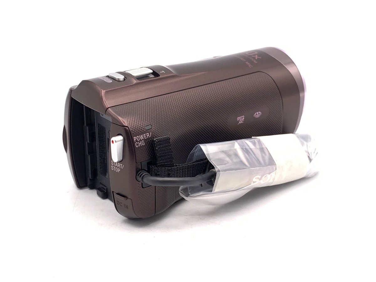 中古】ソニー HDR-CX420 ボルドーブラウン｜｜カメラのキタムラネット