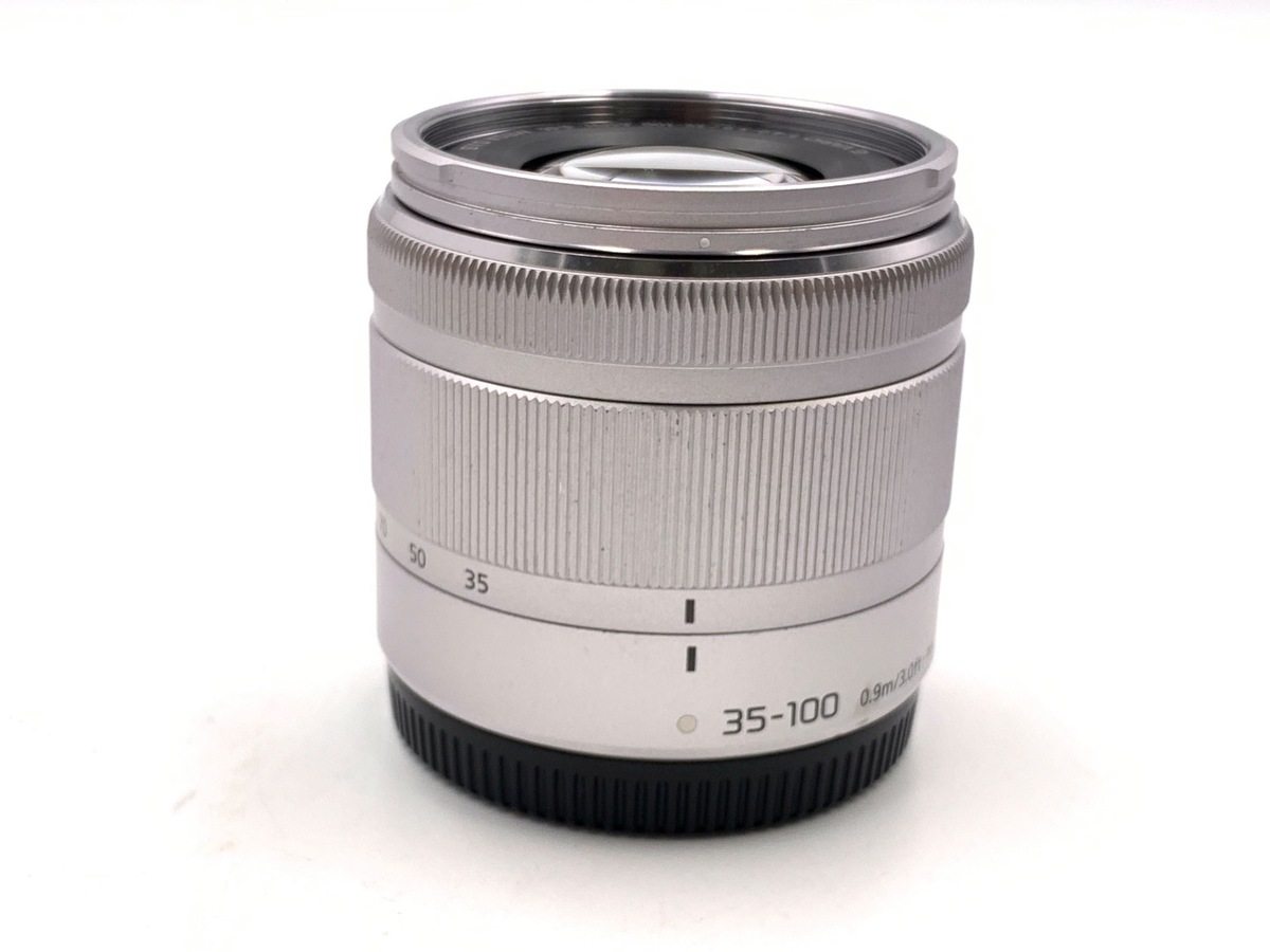 【極上品】Lumix G VARIO 35-100mm H-FS35100-S LUMIX G VARIO 35-100mm/F4.0-5.6 ASPH./MEGA O.I.S H-FS35100-S