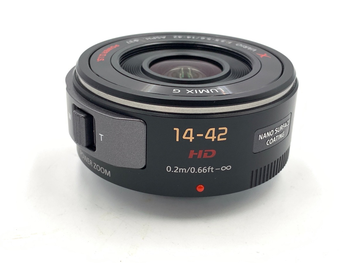 中古】パナソニック LUMIX G X VARIO PZ 14-42mm/F3.5-5.6 POWER