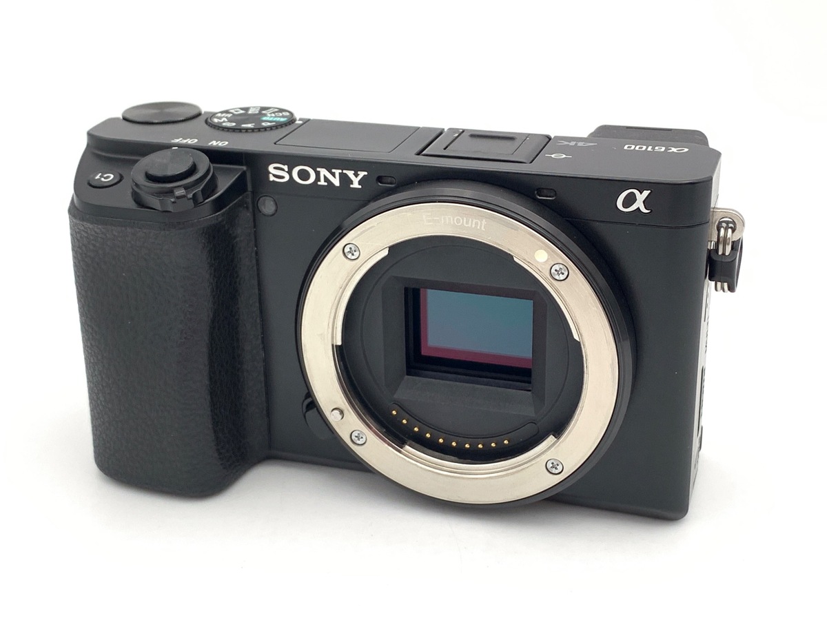 【美品‼︎】SONY α6100 ilce-a6100 ボディ 本体 α6100 ILCE-6100 ボディ [ブラック] 中古価格比較 - 価格.com