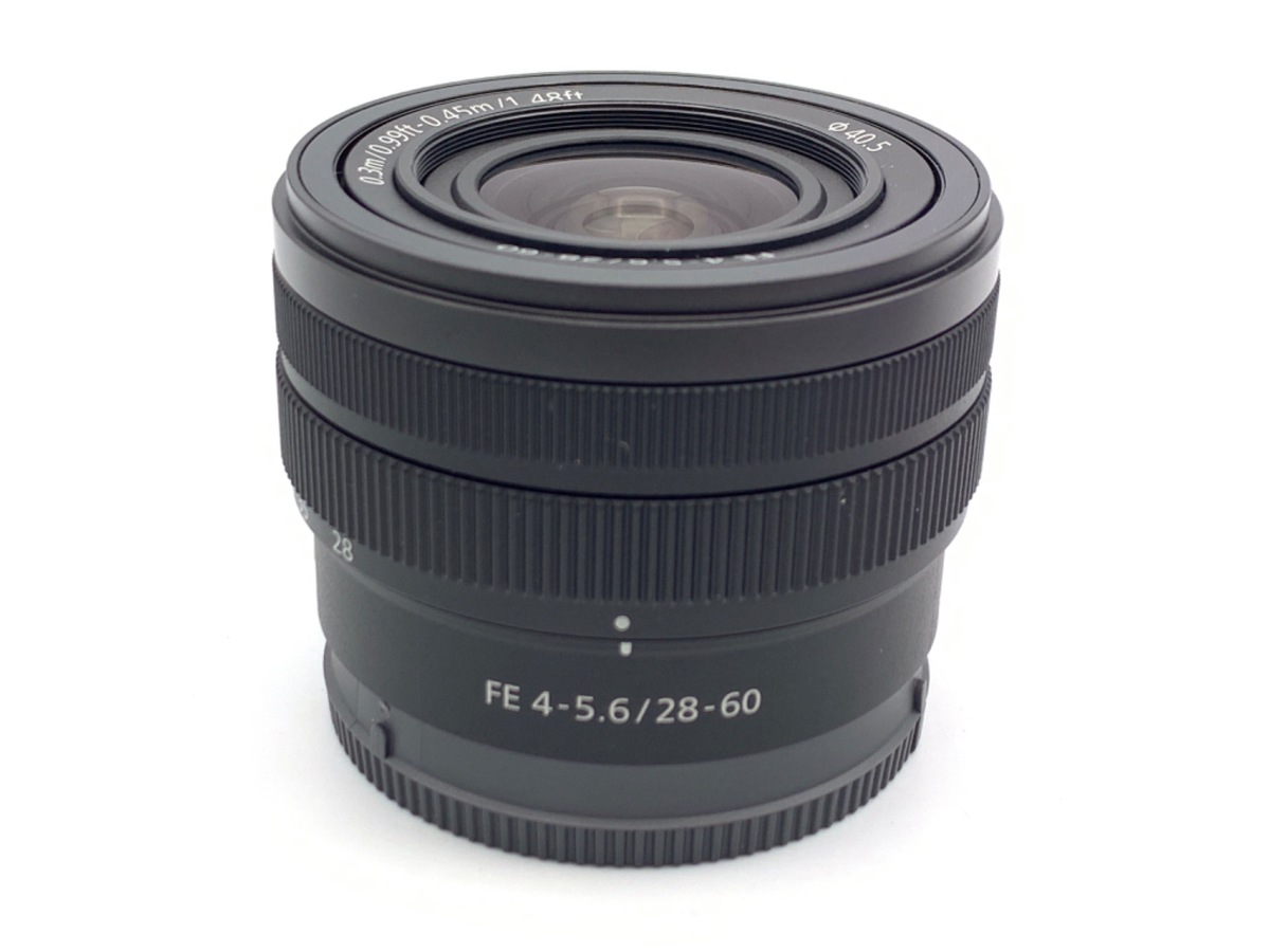 FE 28-60mm F4-5.6 SEL2860 中古価格比較 - 価格.com