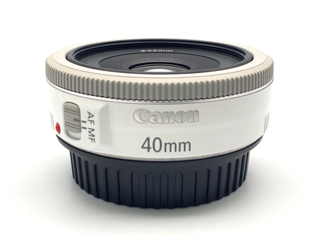 中古】キヤノン EF 40mm F2.8 STM ホワイト 在庫一覧｜カメラのキタムラ