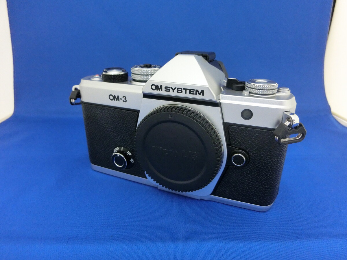 中古】OM SYSTEM OM-3 ボディ 在庫一覧｜カメラのキタムラ