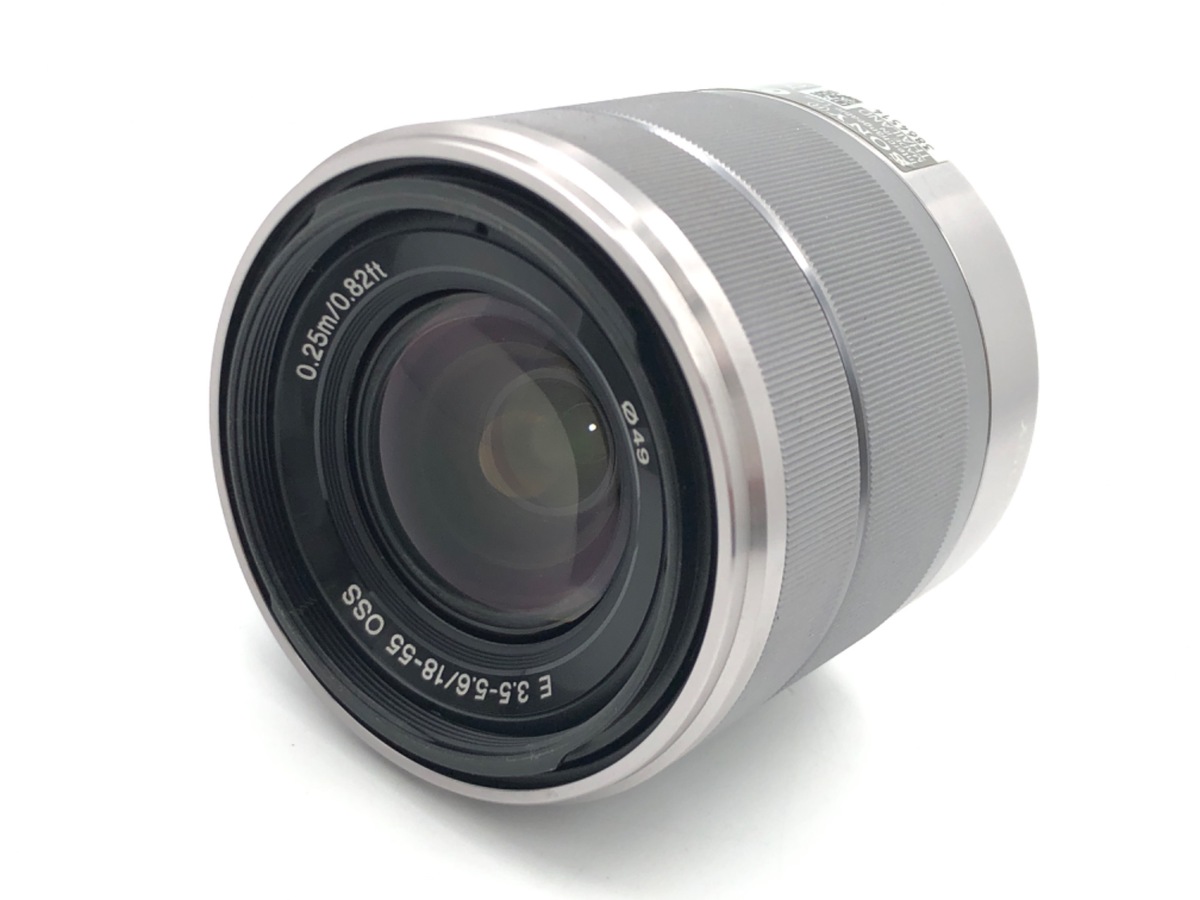 中古】ソニー E18-55mm F3.5-5.6 OSS [SEL1855]｜｜カメラの