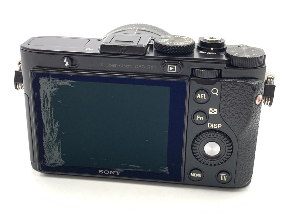中古：C(やや難あり)】ソニー Cyber-shot DSC-RX1 | 2449110009721