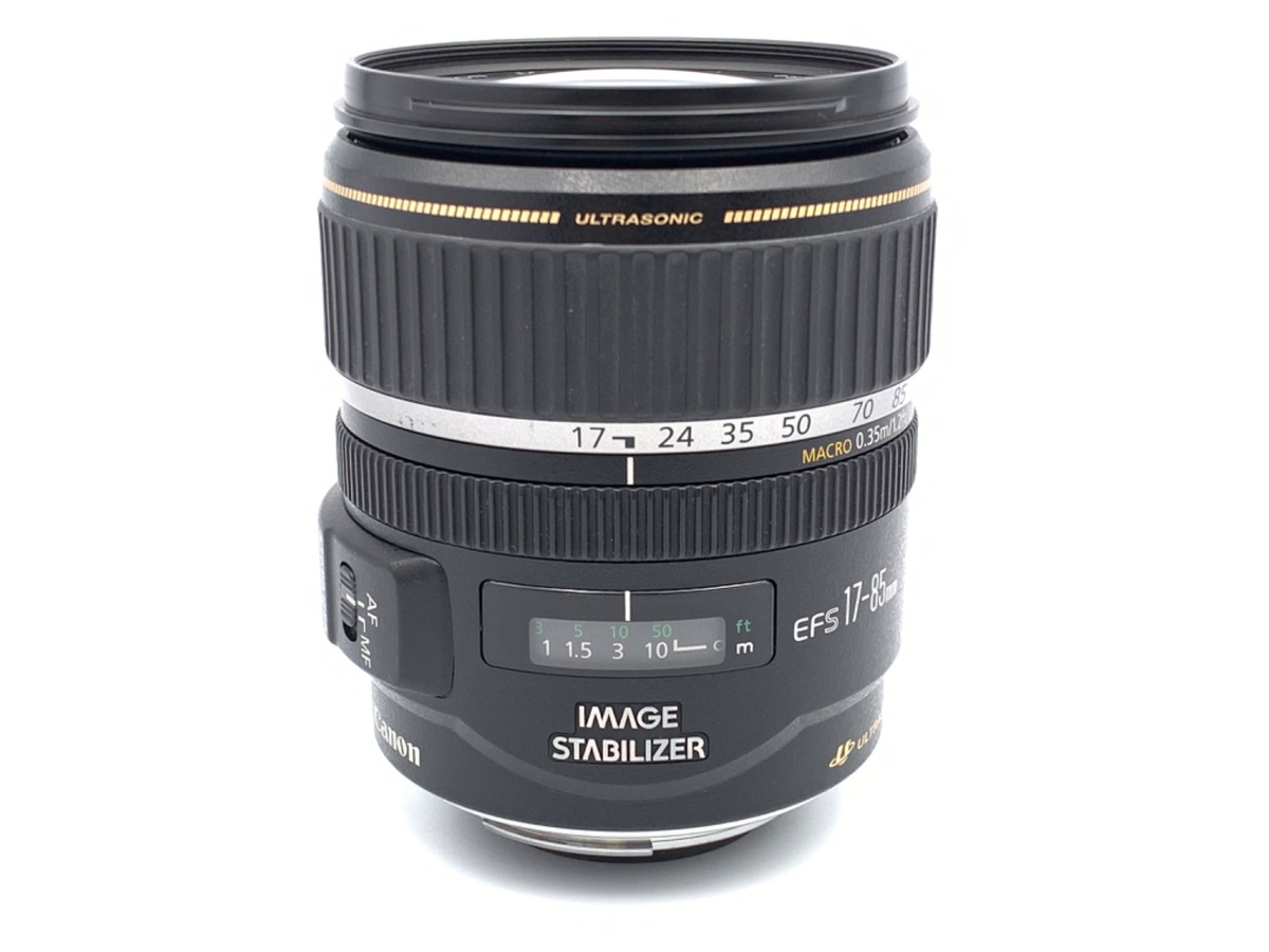 中古：C(やや難あり)】キヤノン EF-S17-85mm F4-5.6 IS USM 