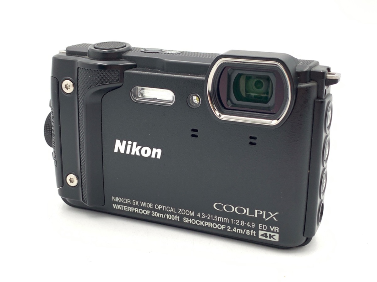 中古：B(並品)】ニコン COOLPIX W300 ブラック | 2449110012561
