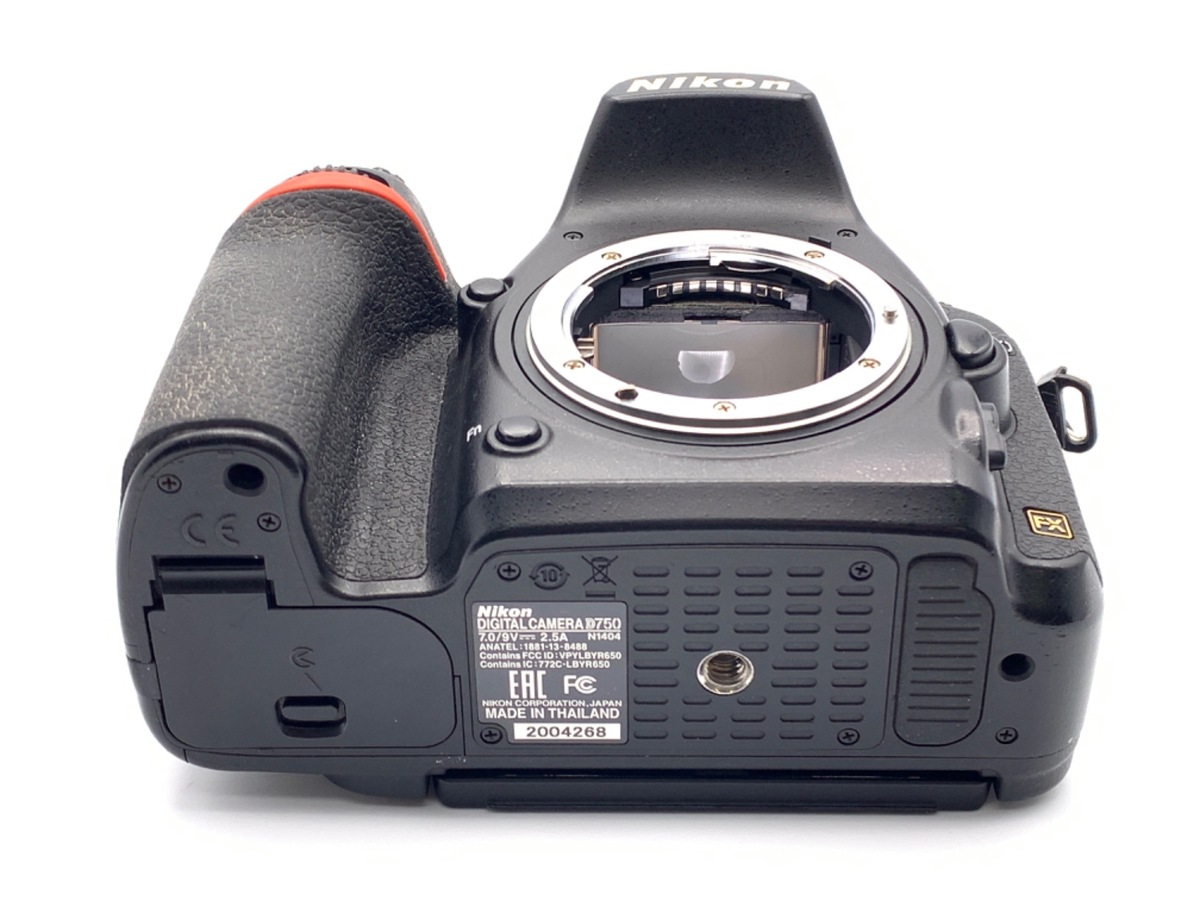 中古：B(並品)】ニコン D750 ボディ | 2449110013797