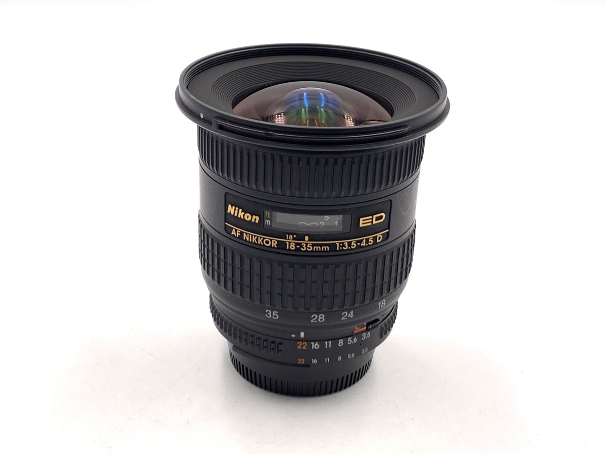 中古：B(並品)】ニコン Ai AF Zoom Nikkor ED 18-35mm F3.5-4.5D (IF