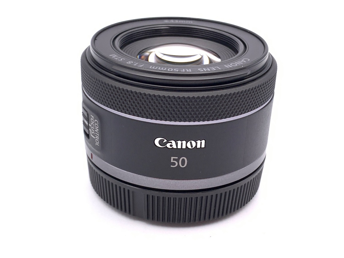【美品】キャノン Canon RF 50mm F1.8 STM Amazon.com : Canon RF50mm F1.8 STM Lens, Fixed Focal Length