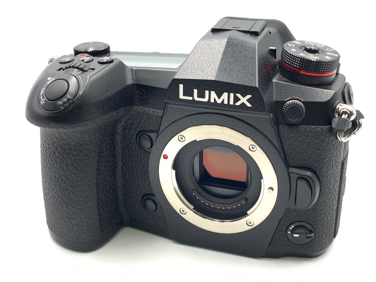パナソニック Lumix DC-G9 一眼カメラと純正マイク　中古　送料込み LUMIX DC-G9 ボディ 中古価格比較 - 価格.com