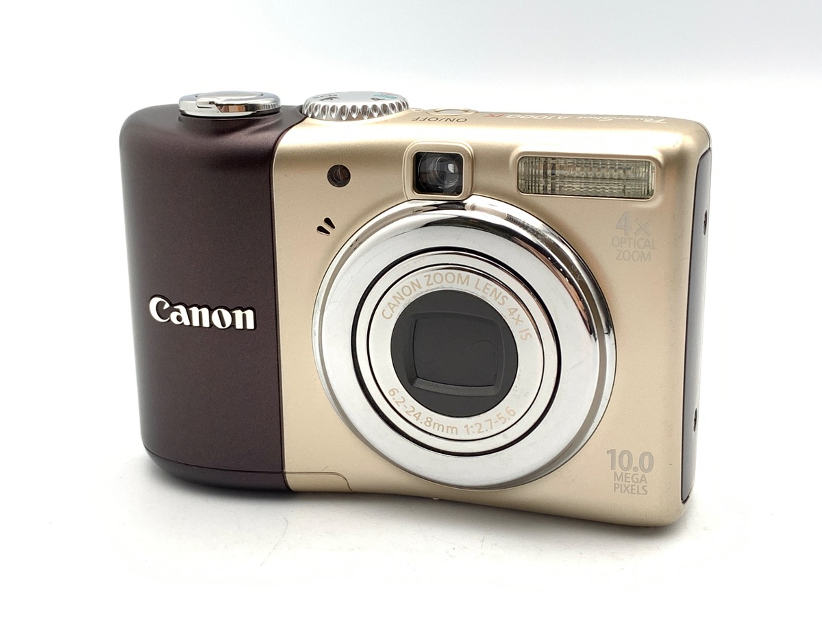 中古：B(並品)】キヤノン PowerShot A1000 IS ブラウン
