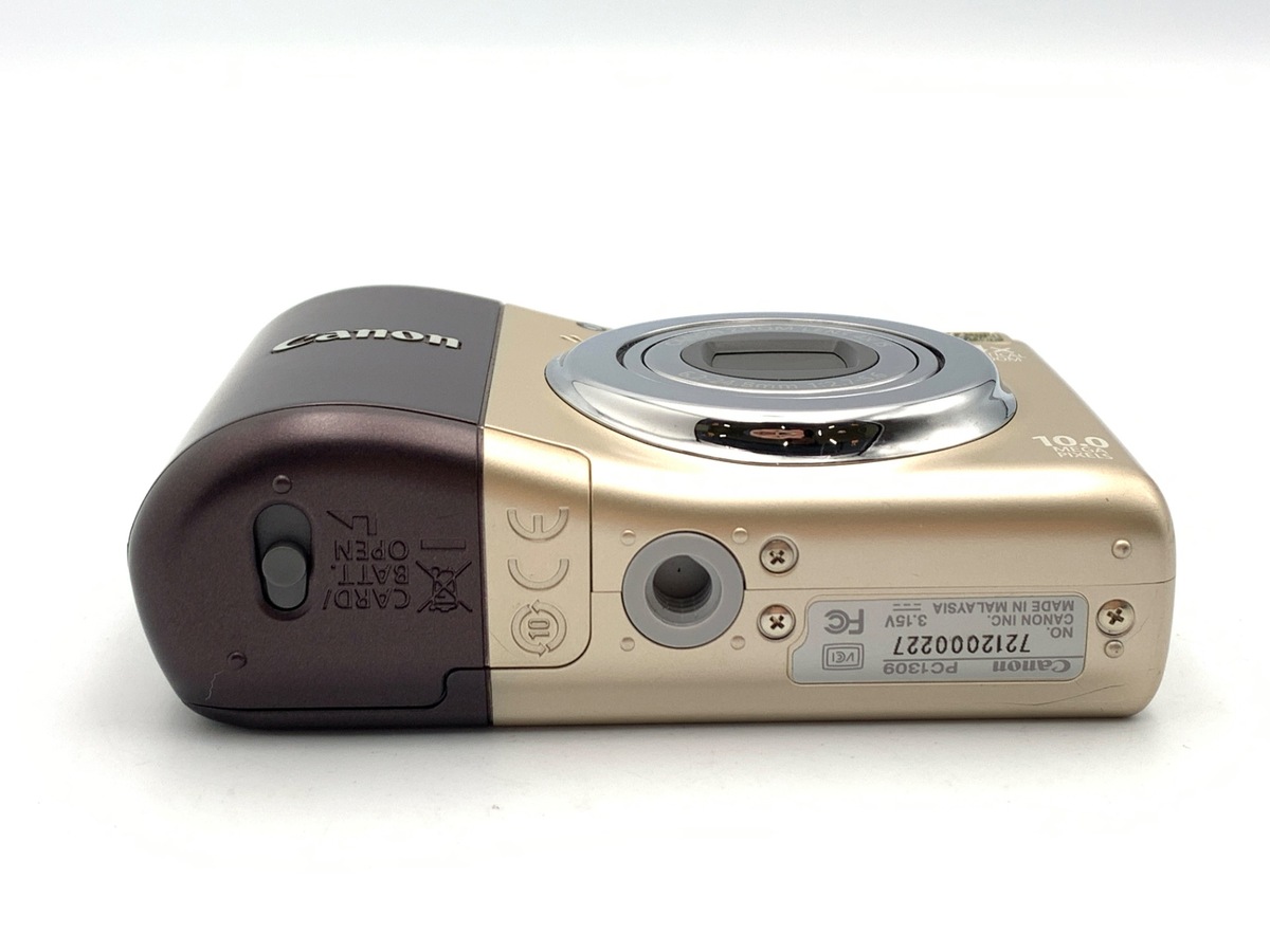 中古：B(並品)】キヤノン PowerShot A1000 IS ブラウン