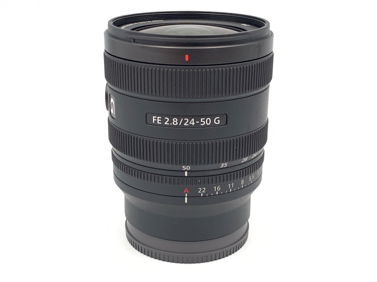 新品・保証書付き SONY FE 24-50mm F2.8 G SEL2450G Sony FE 24-50mm f/2.8 G Lens