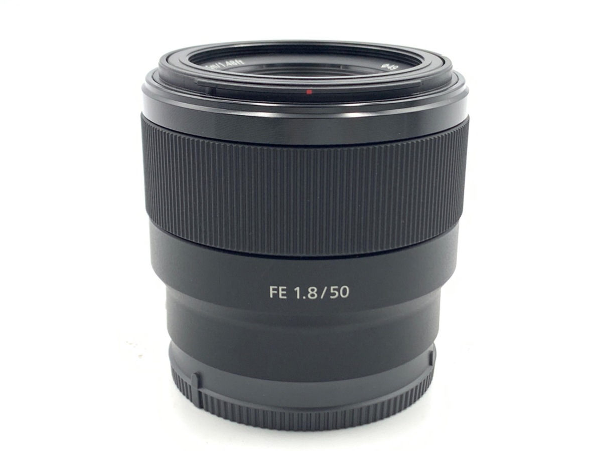 レンズ(単焦点) FE 50mm F1.8 SEL50F18F SONY FE 50mm F1.8 SEL50F18Fを徹底解説。作例からレビューまで