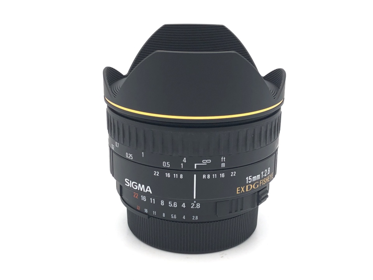 15mm F2.8 EX DG DIAGONAL FISHEYE (ﾆｺﾝ AF) 中古価格比較