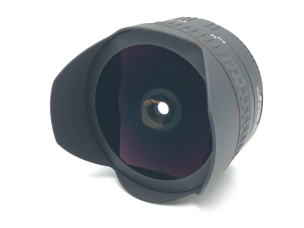 中古】シグマ 15mm F2.8 EX DG DIAGONAL FISHEYE ニコン用