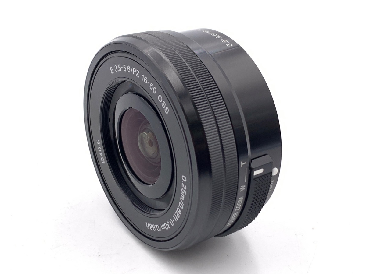 中古：AB(良品)】ソニー E PZ 16-50mm F3.5-5.6 OSS [SELP1650