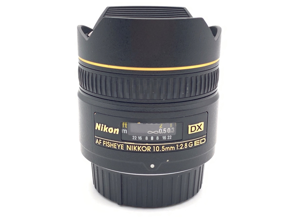ニコン　DXフィッシュアイニッコール10.5mmf2.8 AF DX Fisheye-Nikkor 10.5mm f/2.8G ED 中古価格比較 - 価格.com