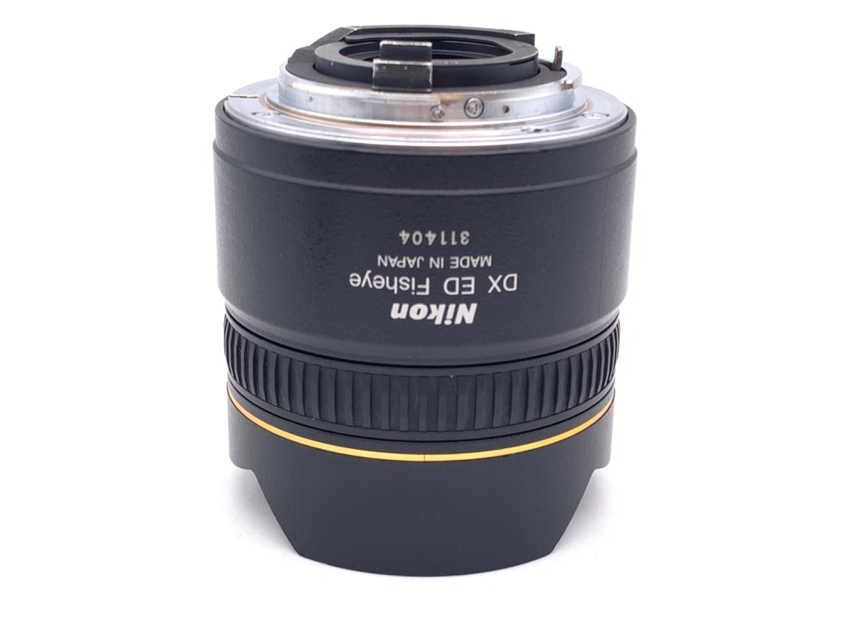中古：B(並品)】ニコン AF DX Fisheye Nikkor ED 10.5mmF2.8G