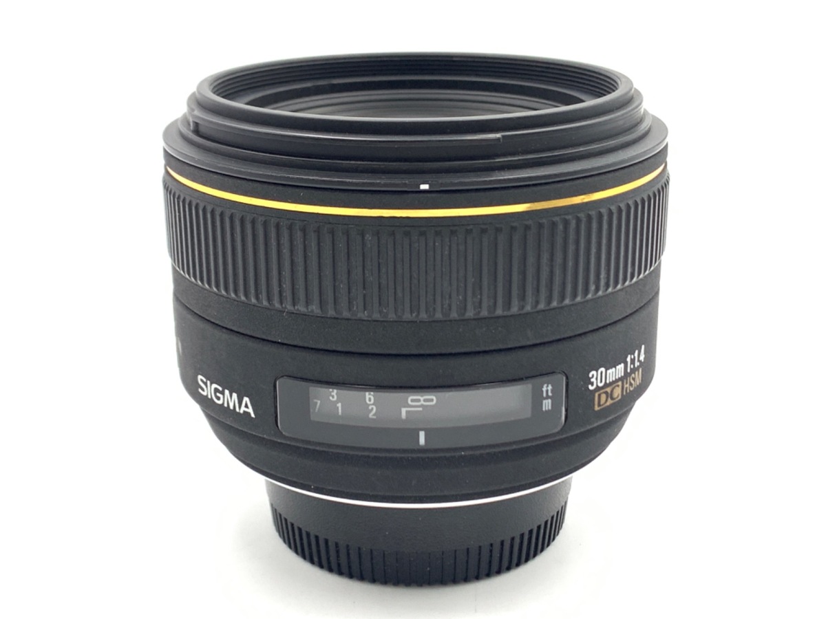 美品 シグマ 30mm f1.4 DC HSM ☆単焦点レンズ☆ニコン用 Amazon | シグマ(Sigma) SIGMA シグマ 30mm F1.4 EX DC デジタル