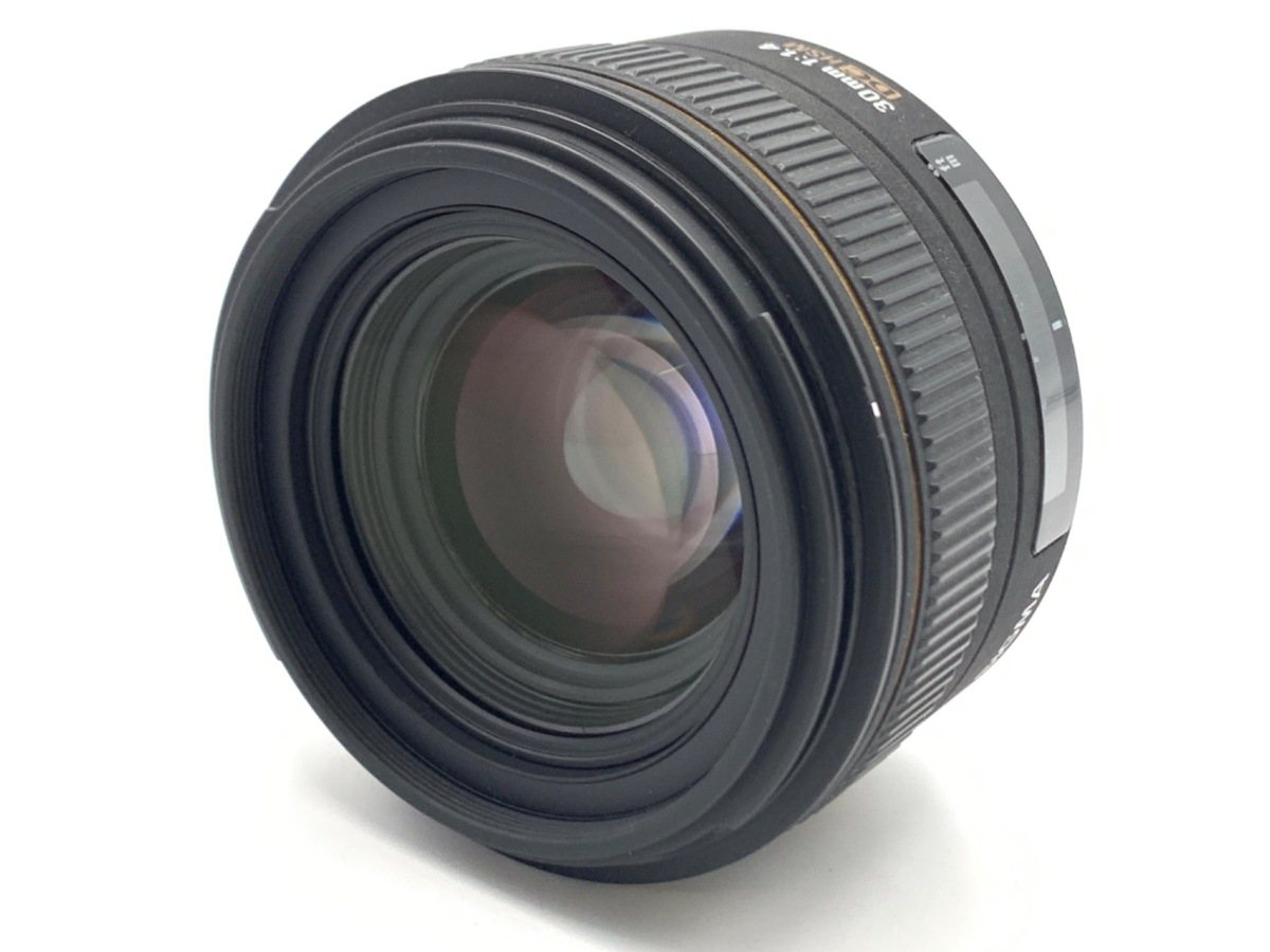 中古：B(並品)】シグマ 30mm F1.4 EX DC HSM ニコン用