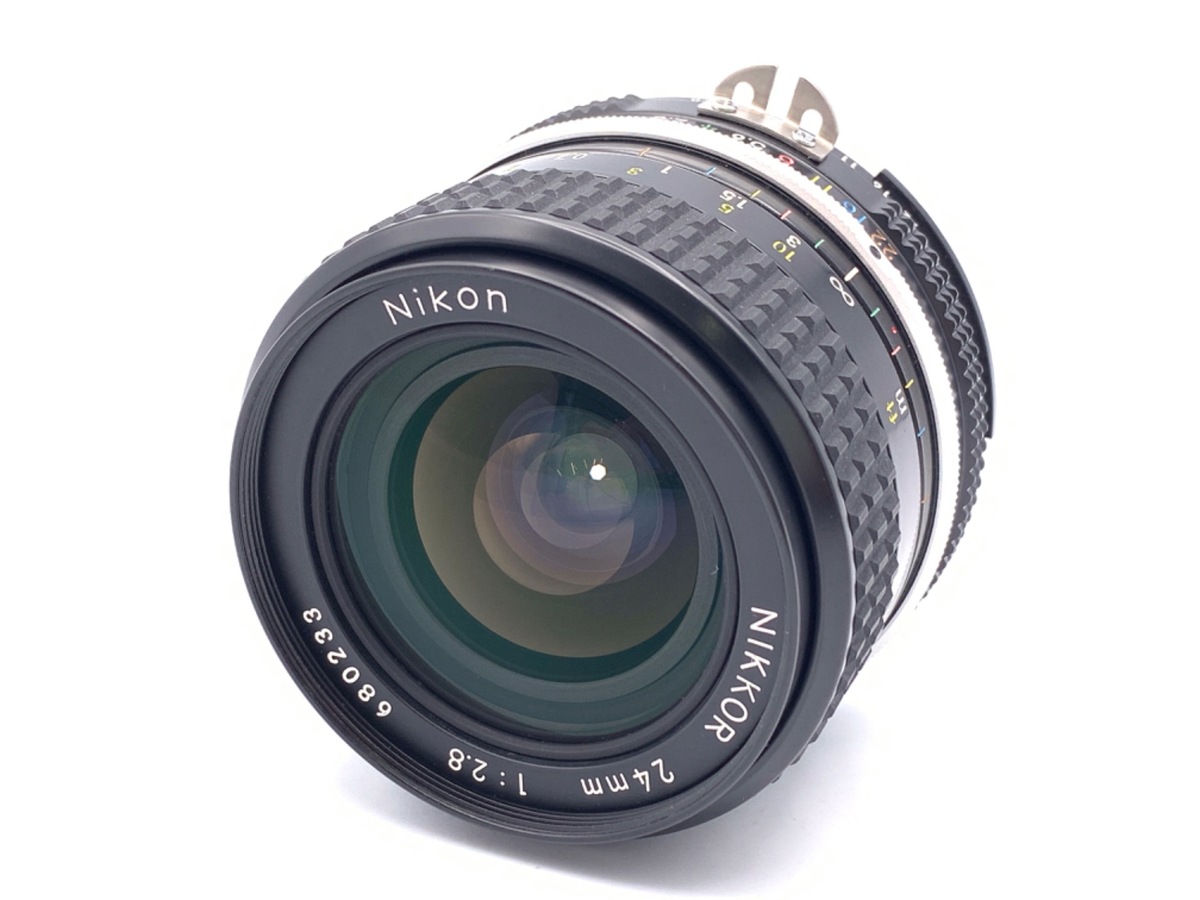 中古：B(並品)】ニコン Ai Nikkor 24mm F2.8 | 2449110017177