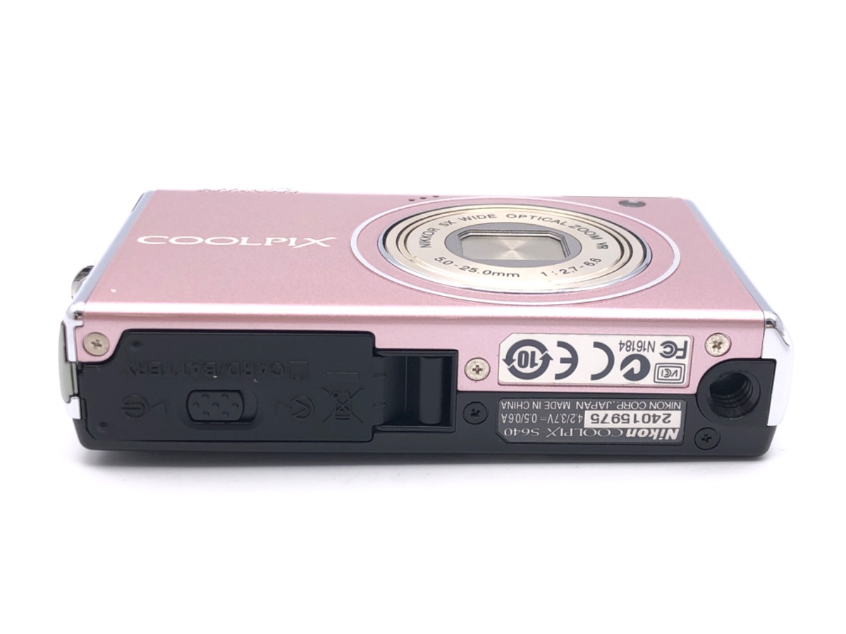 中古：B(並品)】ニコン COOLPIX S640 プレシャスピンク | 2449110017252
