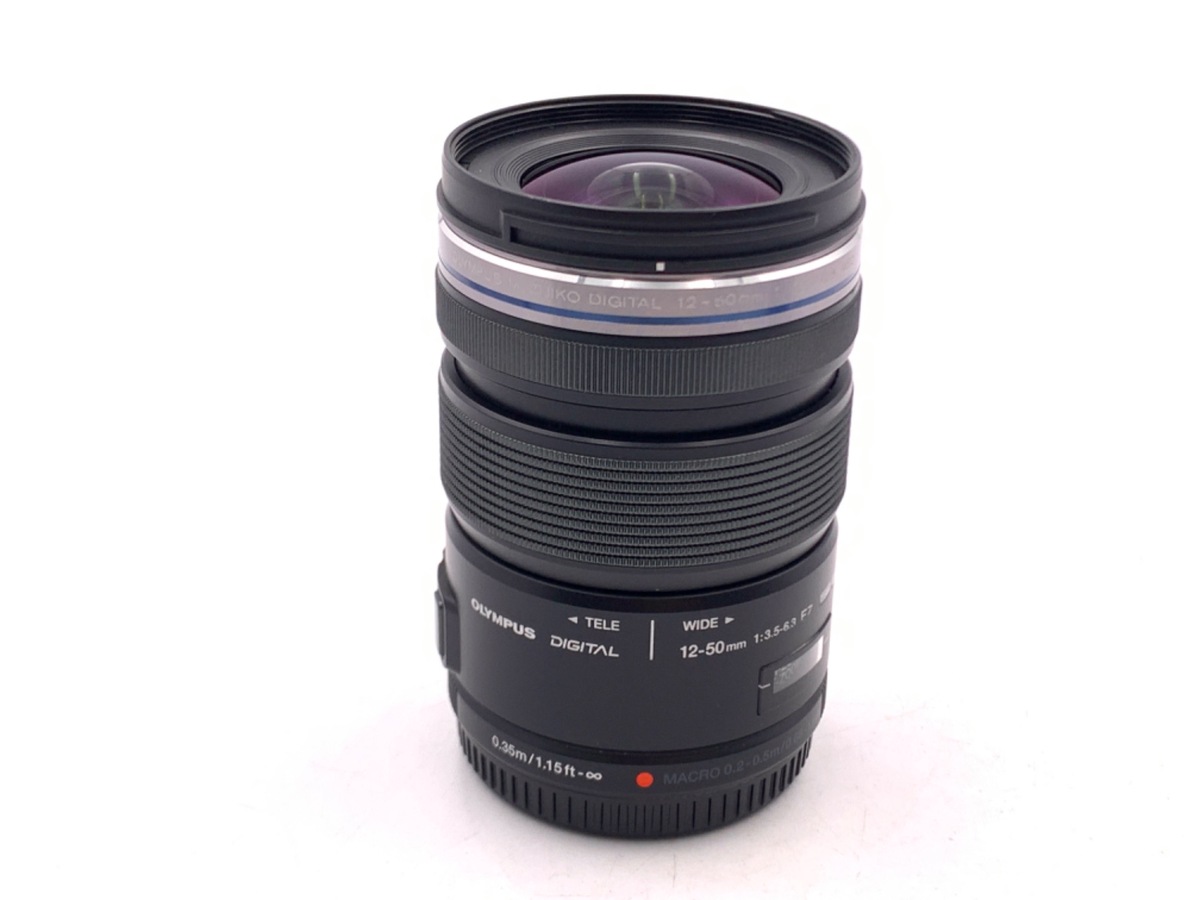 M.ZUIKO DIGITAL ED 12-50mm F3.5-6.3 EZ [ブラック] 中古価格比較