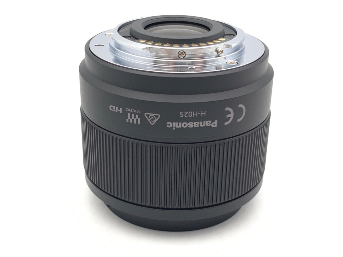 中古：AB(良品)】パナソニック LUMIX G 25mm F1.7 ASPH. [H-H025K