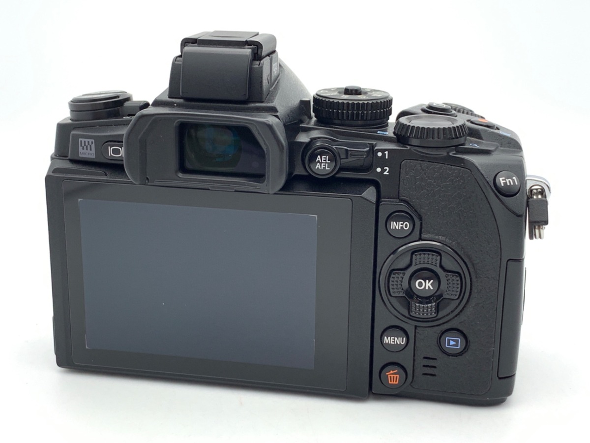 【中古】オリンパス OM-D E-M1 ボディ ブラック
