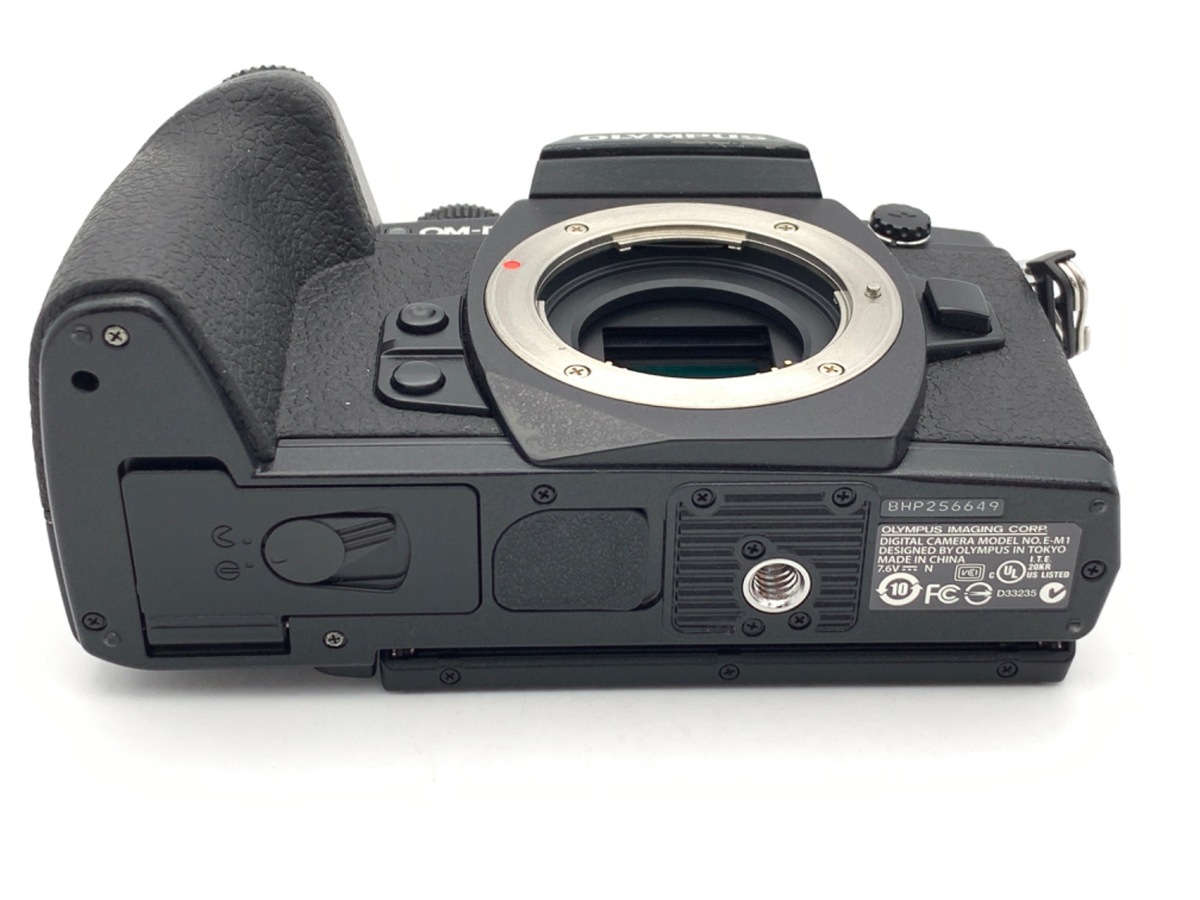 【中古】オリンパス OM-D E-M1 ボディ ブラック