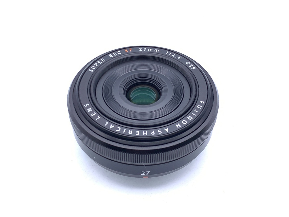フジノンレンズ XF27mmF2.8 [ブラック] 中古価格比較 - 価格.com